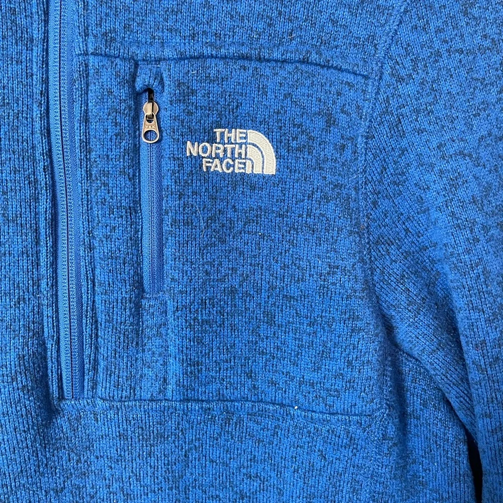 The North Face Men’s Blue Gordon Lyons Half Zip Pullover Size Extra Small